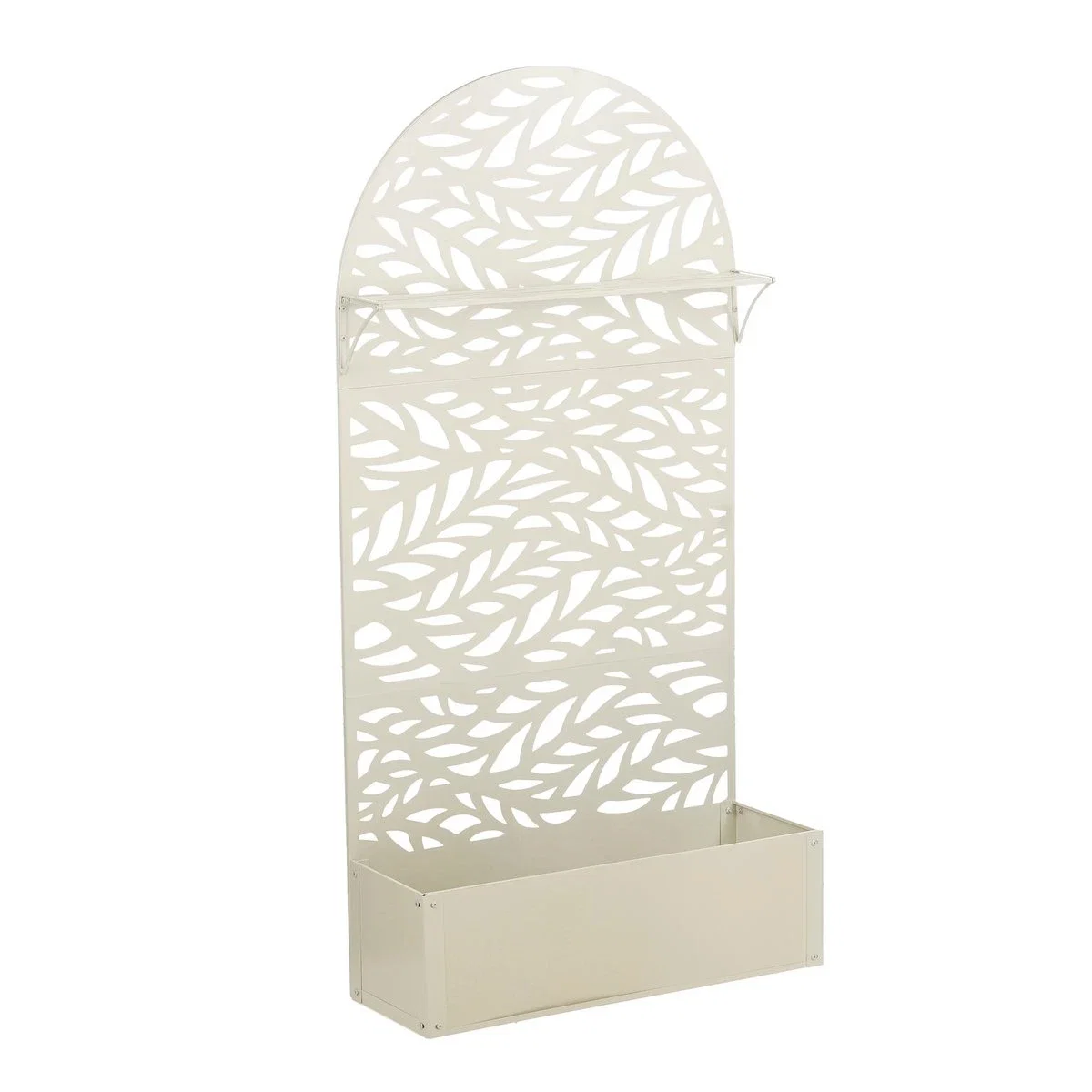 051c990c-2a4b-4a1f-9895-9965a88c12cf_1200x1200_fill.webp Plantenstandaard buiten Sapri Gebroken wit - Afbeelding 1