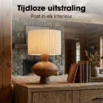 Tafellamp Frey Bruin - Afbeelding 8