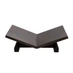 Boekenstandaard - Wiggins walnut