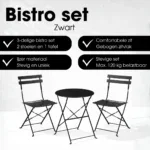 Tuin bistroset Laurence Zwart - Afbeelding 7