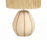 Tafellamp Denton Beige - Afbeelding 4