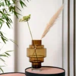 Vaas - Kasai cognac | Vase the World - Afbeelding 2