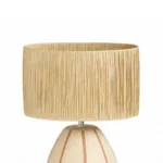 Tafellamp Denton Beige - Afbeelding 3