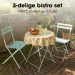 Tuin bistroset Laurence Lichtgroen - Afbeelding 8