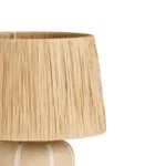 Tafellamp Denton Beige - Afbeelding 3