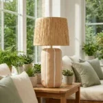 Tafellamp Denton Beige - Afbeelding 5