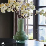 Vaas - Bolombo Elite green | Vase the World - Afbeelding 2