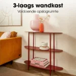 Kast  Rood - Afbeelding 7