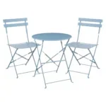 Tuin bistroset Laurence Lichtblauw - Afbeelding 2