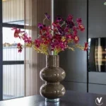Vaas - Alima Elite dark brown | Vase the World - Afbeelding 2