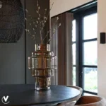 Vaas - Kasai cognac | Vase the World - Afbeelding 3