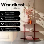 Kast  Rood - Afbeelding 6
