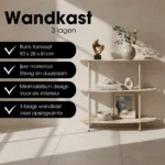Kast  Gebroken wit - Afbeelding 6