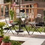 Tuin bistroset Laurence Zwart