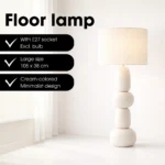 Vloerlamp Menko Crème - Afbeelding 8