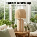 Tafellamp Denton Beige - Afbeelding 8