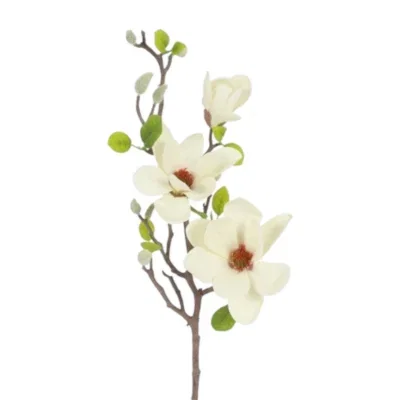 Countryfield kunstbloemen Magnolia Wit - 75CM