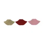 Glitter lip Beeld - Goud Rood Roze