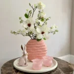 Salon tafel decoratie set Voorjaar