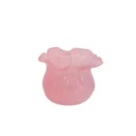 Theelicht Flower Spring roze- 10x10x7,5CM