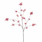 Zijden bloesemtak prunus malaga spray fuchsia 126 cm