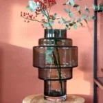 Vaas - Kasai grey | Vase the World - Afbeelding 2
