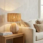 Tafellamp Denton Beige - Afbeelding 5