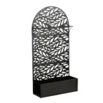 Sapri plantenbak zwart – 180 cm | Mica Decorations