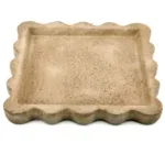 Dienblad Ardewerk Rusch - Travertin Beige
