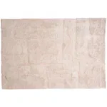 Wasbaar Vloerkleed Bibi - Beige 160 x 230 cm