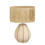 Tafellamp Denton Beige