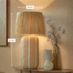 Tafellamp Denton Beige - Afbeelding 2