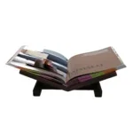 Boekenstandaard - Wiggins walnut - Afbeelding 3