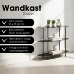 Kast  Zwart - Afbeelding 6
