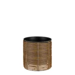 Bloempot buiten Cesena Lichtbruin - Afbeelding 2