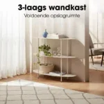 Kast  Gebroken wit - Afbeelding 7