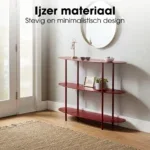 Kast  Rood - Afbeelding 8