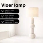 Vloerlamp Menko Crème - Afbeelding 6