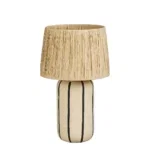 Staande lamp Denton Beige