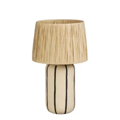 Staande lamp Denton Beige