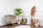 120 cm Tropische mini palm kunstplant
