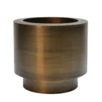 Plantenpot - Uyuni aged brass | Vase the World