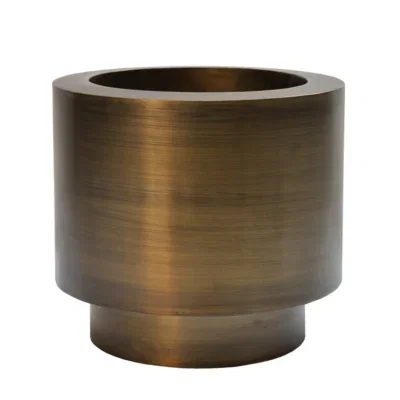 Plantenpot - Uyuni aged brass | Vase the World
