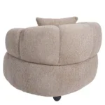 Fauteuil Rocco Bruin - Afbeelding 4