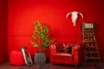 140 cm Eucalyptus kunstplant Deluxe