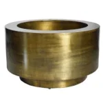 Plantenpot - Uyuni aged brass | Vase the World - Afbeelding 3