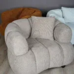 Fauteuil Rocco Bruin - Afbeelding 7