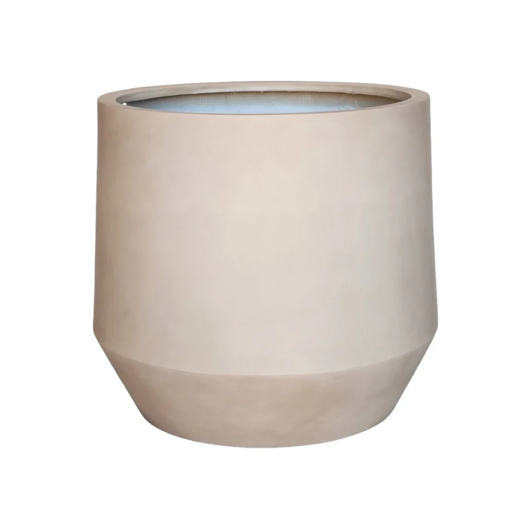 Plantenpot - Krabi matte sand | Vase the World