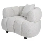Fauteuil Rocco Beige - Afbeelding 2