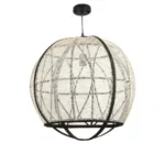 Hanglamp Pella Gebroken wit
